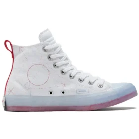 Untitled Canvas-Schuh Weiß