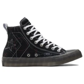 Untitled Canvas-Schuhe Schwarz/Weiß