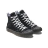 Untitled Canvas-Schuhe Schwarz/Weiß