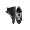 Untitled Canvas-Schuhe Schwarz/Weiß