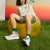 Utility 9″ Baggy Shorts (asiatische Größen) „Mossy Sloth“