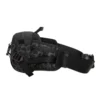 Utility Camo Gürteltasche „Schwarz“