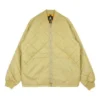 Utility Fleece Padded Jacke Asia Sizing „Beige“