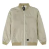 Utility Padded Bomberjacke (asiatische Größen) „Beige“