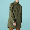 Utility-Parka (asiatische Größen) „Military Green“