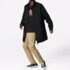 Utility-Parka (asiatische Größen) „Schwarz“