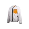 Utility Reversible Sherpa Jacke Asia-Größen „Yellow“