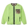 Utility Reversible Sherpa Jacke Asia Sizing „Real Tree Edge Camo“