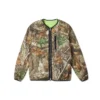 Utility Reversible Sherpa Jacke Asia Sizing „Real Tree Edge Camo“