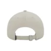 Verstellbare Baseballkappe mit Riemenverschluss „Beige“