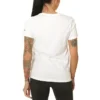 Voltage T-Shirt Asia-Größen „Weiß Schwarz“