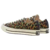 Wacko Maria x INVINCIBLE x Chuck 70 Low „Animal Print“