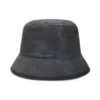 Washed Bucket Hat „Schwarz“