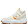 Weapon CX Leder- & Wildleder-High-Top „Egret“