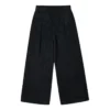 Weit geschnittene Cordhose, asiatische Größen „Schwarz“