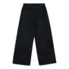 Weit geschnittene Cordhose, asiatische Größen „Schwarz“