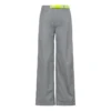 Weit geschnittene Webhose, asiatische Größen „Limestone Grey“