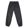 Weite Fleece-Jogginghose (asiatische Größen) „Black“