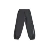 Weite Fleece-Jogginghose (asiatische Größen) „Black“