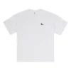 Weites Sneaker-Patch-T-Shirt, asiatische Größen, „Weiß“