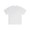 Weites Sneaker-Patch-T-Shirt, asiatische Größen, „Weiß“