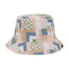 Wendbare Bucket Mütze „Multi-Color“