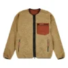 Wendbare Fleece-Jacke mit Stay Warm-Logo