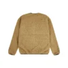 Wendbare Fleece-Jacke mit Stay Warm-Logo