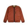 Wendbare Fleece-Jacke mit Stay Warm-Logo
