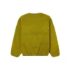 Wendbare Fleece-Jacke mit Stay Warm-Logo, grün