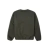 Wendbare Fleece-Jacke mit Stay Warm-Logo, grün