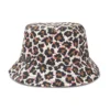 Wendbarer Bucket Hat „Digi Leopard“