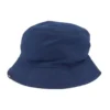 Wendbarer Bucket Hat mit Patch-Karomuster „Blue“