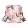 Wendbarer Flora-Bucket-Hut „Pink“