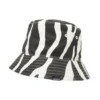 Wendbarer Zebra-Bucket-Hut „Black“