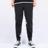 Wordmark Jogger asiatische Größen „Schwarz“