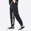 Wordmark Jogger asiatische Größen „Schwarz“