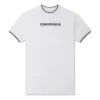 Wordmark T-Shirt-Kleid „White“