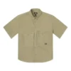 Wordmark Utility Shirt asiatische Größen „Mossy Sloth“