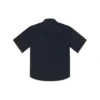 Wordmark Utility Shirt asiatische Größen „Schwarz“