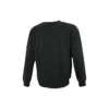Workmark Fleece Crew mit Stickerei, asiatische Größen, „Schwarz“