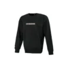 Workmark Fleece Crew mit Stickerei, asiatische Größen, „Schwarz“