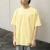 Worldwide Class T-Shirt asiatische Größen „Gelb“