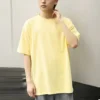 Worldwide Class T-Shirt asiatische Größen „Gelb“