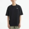 Worldwide Class T-Shirt asiatische Größen „Schwarz“