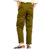 Woven Cargo Utility Pants asiatische Größen „Olive Green“