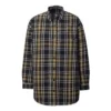Woven Jacke Asia Sizing „Black Yellow“