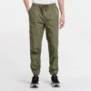 Woven Jogger Asia-Größen „Military Green“