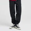 Woven Track Jogger asiatische Größen „Schwarz“