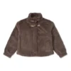 YOTD Pelzjacke asiatische Größen „Braun“
